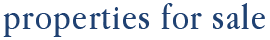 Properties for Sale